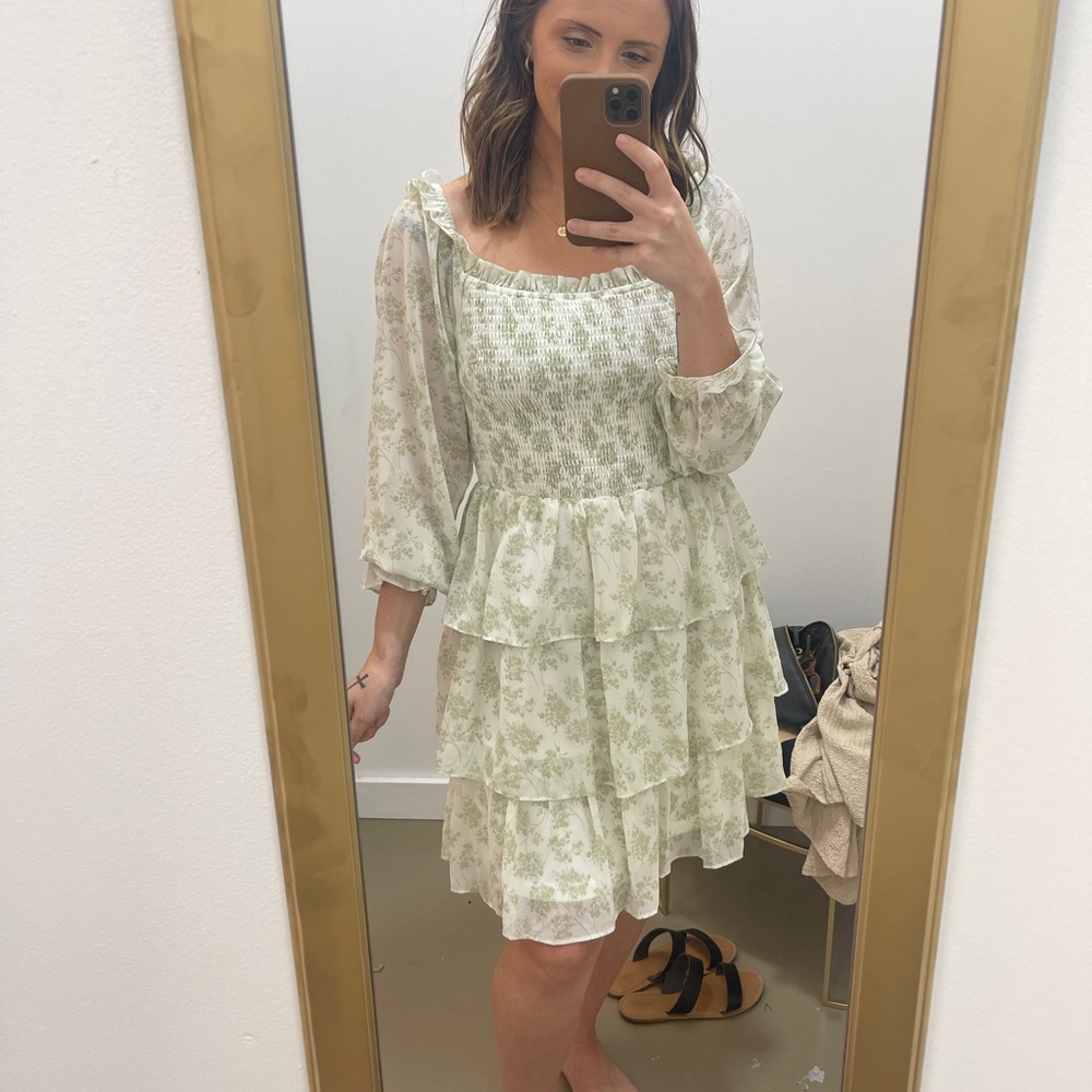 Floral Dress